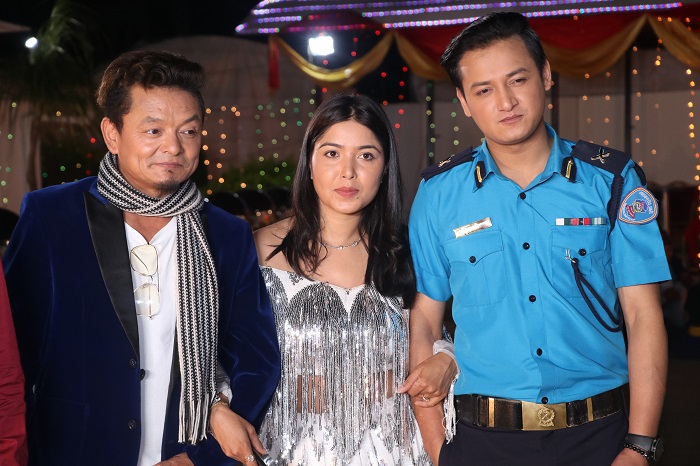 salon basnet and pooja sharma 